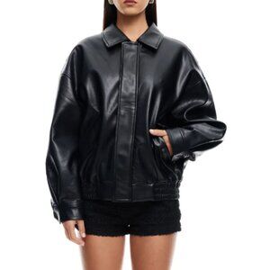 Lioness KENNY BOMBER JET BLACK